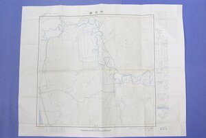 【北海道 古地図】雄信内 (おのっぶない) 1：50.000 [3色刷]　昭和32年　国土地理院●58