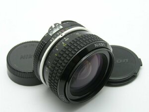 ★ハローカメラ★1089 Nikon Ai NIKKOR ( 28mm F2.8 ) 　動作品 現状 1円スタート 即決有り