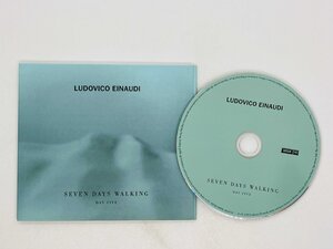 即決CD ルドヴィコ・エイナウディ / Ludovico Einaudi / SEVEN DAYS WALKING DAY FIVE / 紙ジャケット仕様 4818150 H02