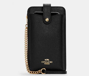 日本未発売☆COACH ノース／サウス フォーン クロスボディ Phone Crossbody ショルダーバッグ　C6884 本物をお届けします！