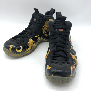 【中古】NIKE×Supreme AIR FORMPOSITE1 SUPREME SP 652792-001 26.5cm スニーカー ナイキ[240019387220]