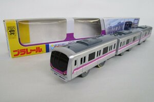 プラレール ぼくもだいすき!たのしい列車シリーズ 東京メトロ半蔵門線08系【ジャンク】krt072911