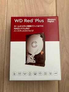 【新品・未使用】Western Digital WD40EFPX SATA 4TB WD Red Plus 3.5 inch