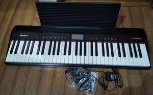 中古 Roland ローランド GO:PIANO GO-61P／電子ピアノ 61鍵 キーボード 2022年製 