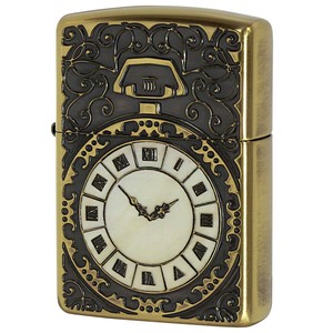 Zippo ジッポライター アーマー シェルウォッチ 貝 インレイ 象嵌 ARMOR SHELL WATCH BS 2-81b ブラスいぶし 80065