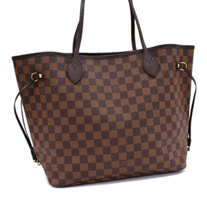 1点限定 ルイヴィトン ネヴァーフルMM ショルダー トートバッグ N51105 ダミエエベヌ LOUIS VUITTON