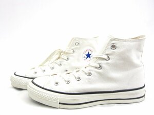 CONVERSE コンバース CANVAS ALL STAR J HI SIZE:5.5 24.5cm レディース スニーカー 靴 □UT11629