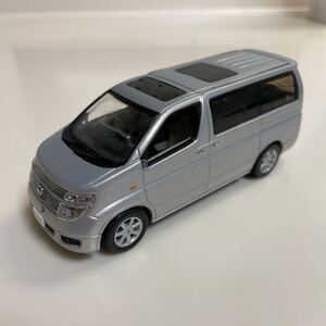 1/43 Jコレクション　日産エルグランド　ミニカー