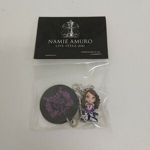 未開封 安室奈美恵 フィギュアストラップ namie amuro LIVE STYLE 2011