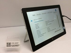 ジャンク/ HP HP Elite x2 1012 G1 Intel Core m3-6Y30 メモリ4.1GB SSD128.03GB 【G22007】