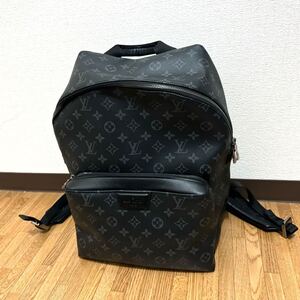 LOUIS VUITTON ルイヴィトン リュックサック アポロ モノグラム エクリプス