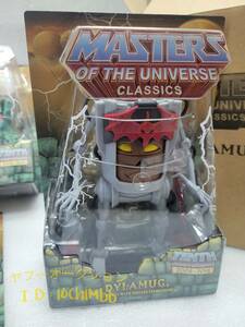 レア 新品未開封 マテル マスターズ オブ ザ ユニバース クラシックス DYLAMUG 魔界伝説 HE-MAN MASTERS OF THE UNIVERSE CLASSICS 