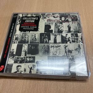 輸入盤　The Rolling Stones / EXILE ON MAIN STREET Special Edition　ザ・ローリング・ストーンズ