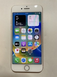 iPhone 8 64GB ゴールド SIMフリー バッテリー81%