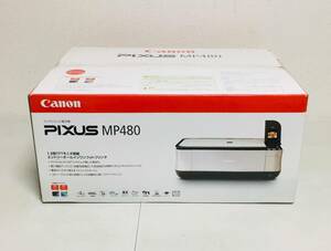 【中古】旧モデル Canon インクジェット複合機 MP480