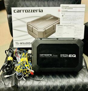 ★カロッツェリア※carrozzeria ★パイオニア ★TS-WX400DA ※サブウーハー