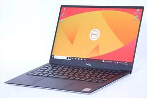 【即配】使用感少！Corei7搭載！2020年モデル！狭額縁スタイリッシュPC！XPS 13 7390 i7-10710U RAM8G SSD256G 13.3FHD Win10