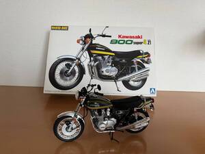 【組立完成品】AOSHIMA 1/12 Kawasaki 900 super4 Z1