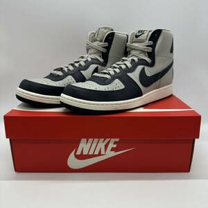 【27cm】 美USED NIKE TERMINATOR HIGH Georgetown ナイキ ターミネーター ハイ ジョージタウン (FB1832-001) 4652