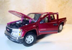 1／18 Maisto GMC canyon キャニオン