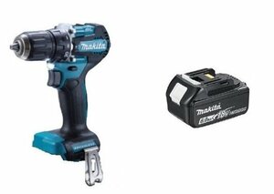 マキタ 18V 充電式ドライバドリル DF487DZ+BL1860B[6.0Ah] 【充電器・ケース別売 】 ◇(本体+バッテリ)■安心のマキタ純正/新品/未使用■