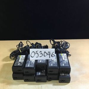 【送料無料】(053046E) 10個セットFUJITSU AC Adapter FMV-AC332A 19V3.42A 純正品　ACアダプター　メガネケーブル付 中古品