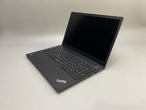 ★1円スタート★第11世代★Lenovo ThinkPad E15 Gen2 Core i7 1165G7 8GB★現状引き渡し★ストレージ/OS無★BIOS動作確認★難あり★