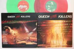 2discs LP Queen Live Killers P55678E ELEKTRA /00500