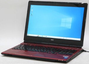 NEC LaVie LL750/M PC-LL750MSR ■ i7-4700MQ/無線/BD-RE/Webカメラ/テンキー/クリスタルレッド/Windows 10 ノートパソコン #1