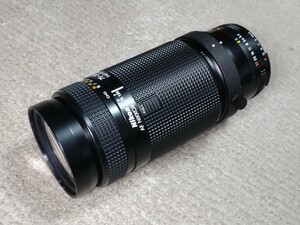 ニコン Nikon AF NIKKOR 75-300mm f4.5-5.6 オートフォーカスレンズ 望遠ズームレンズ 直進式ズーム 美品 除湿庫保管