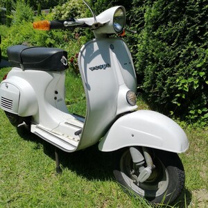 即決!【希少】【レストアベース】vespa100 ベスパ100　検索) ヴィンテージ　スモールベスパ