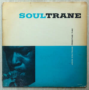US Prestige PRLP 7142 オリジナル SOULTRANE / John Coltrane NJ/DG/RVG