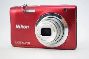 ★緊急特価品★Nikon ニコン COOLPIX A100 #3206