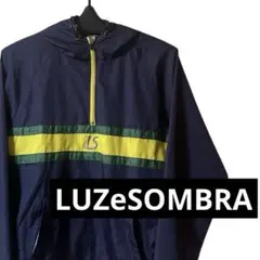 LUZeSOMBRA ハーフジップ アノラックナイロンパーカー サイズ M