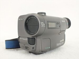 ♪ SONY ソニー CCD-TR3 ビデオカメラ 中古 現状品 241111F5691