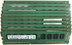 【2G×10枚セット】低電圧版 SAMSUNG PC3L-10600E 計20GB 1R×8 or 2R×8 中古メモリ サーバー用 DDR3 ECC 即決 動作保証【送料無料】