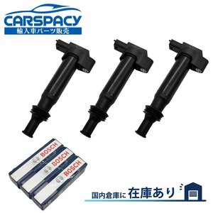 新品即納 9675390980 シトロエン C4 NC HNY DS3 SA HNZ イグニッションコイル スパークプラグ 6ヶ月保証