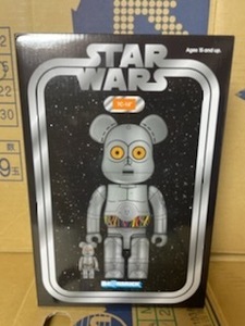 ◎ メディコムトイ MEDICOMTOY BE@RBRICK ベアブリック 100％ 400％ セット STARWARS スターウォーズ TC-14