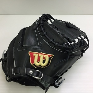 中古品 ウィルソン Wilson SELECT 硬式 キャッチャーミット HBR2SZ 1501