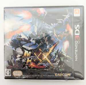 CAPCOM カプコン MONSTER HUNTER XX モンスターハンター ダブルクロス 3DS 3DSソフト