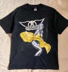 AEROSMITH エアロスミス 空山基 JUST PUSH PLAY Tシャツ