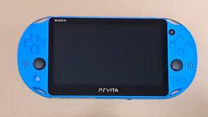 SONY ソニー PlayStation PSVITA PCH-2000