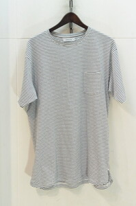 ■nonnative DWELLER S/S TEE COTTON JERSEY BORDER Tシャツ ■ノンネイティブ NN-C3732