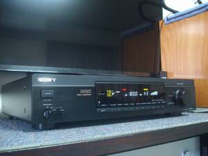 SONY ST-SA5ES FM/AM STEREO TUNER メンテナンス、調整済完動品 (中古品) 小傷あるもまあまあ美品 #200819 Black