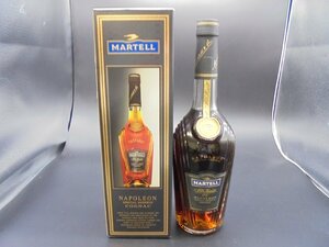 【80】1円～MARTELL マーテル ナポレオン スペシャルリザーブ コニャック ブランデー 40% 700ml 箱付き 未開栓