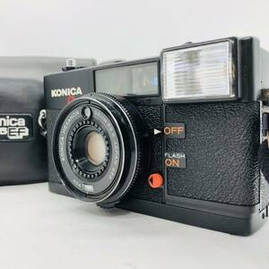 ★外観美品★　KONICA C35 EF コニカ C35EF　38ｍｍ：2.8