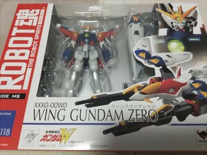 ROBOT魂 ＜SIDE MS＞ ウイングガンダムゼロ新品未開封