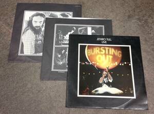 Jethro Tull 2 lps , Bursting out