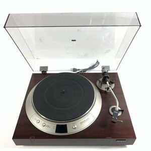 DENON デノン DP-1200 レコードプレーヤー 50Hz仕様 [メーカー不明/E-STYLUS カートリッジ搭載]◆簡易検査品