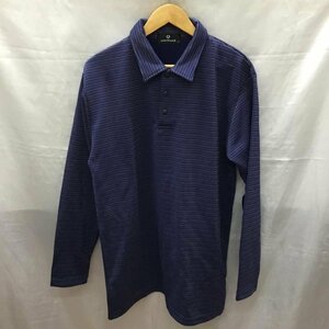 AIRWALK L エアウォーク ポロシャツ 長袖 Polo Shirt 紺 / ネイビー / 10119280